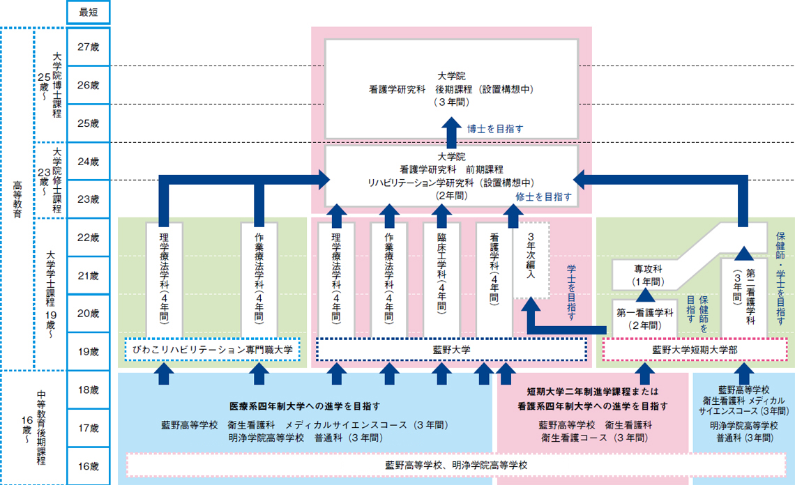 パスウェイチャート